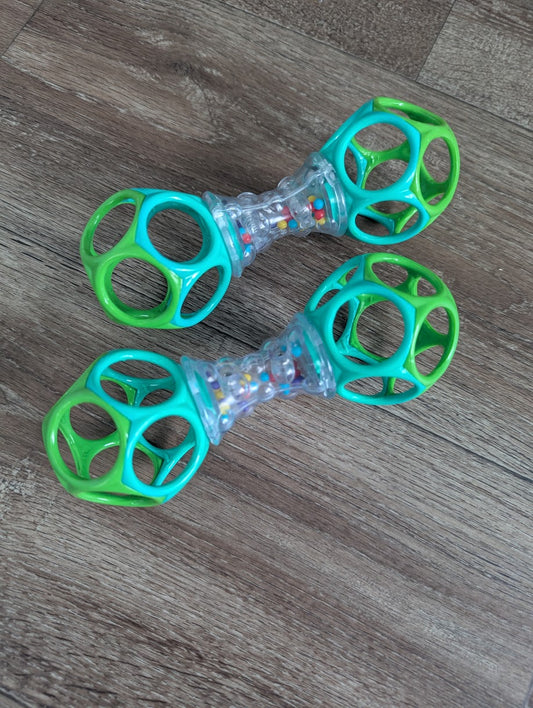 #144 - Oball Shaker Rattles