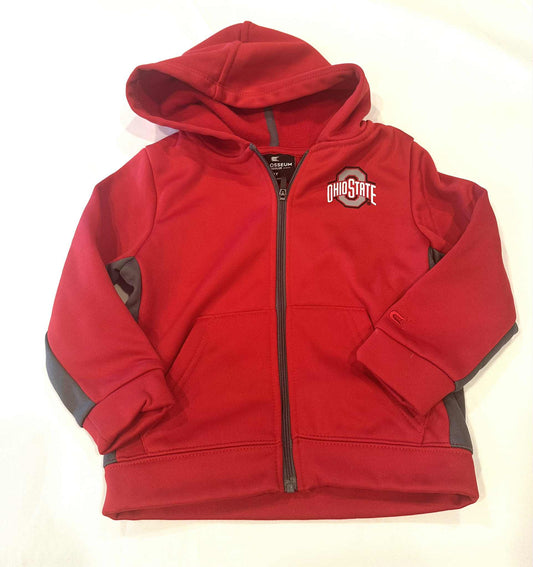 #149 2T Ohio State Zip Up