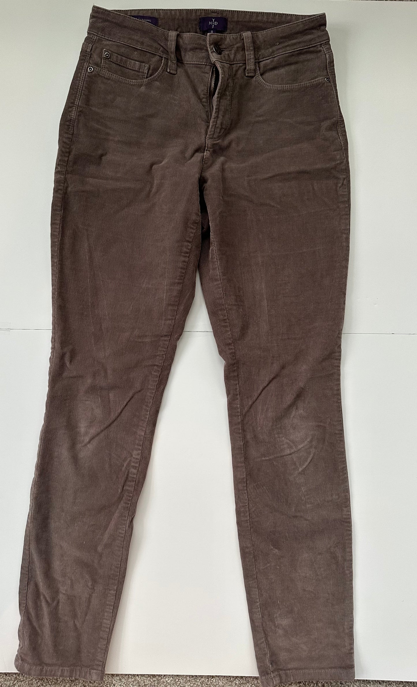Not Your Daughter’s Jeans Brown Corduroy Women’s Size 0