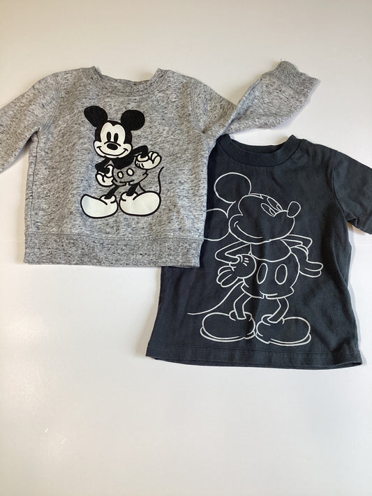 #129 12m Mickey Bundle
