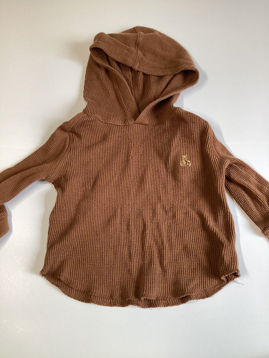 #129 12-18m Baby Gap Waffle Pullover