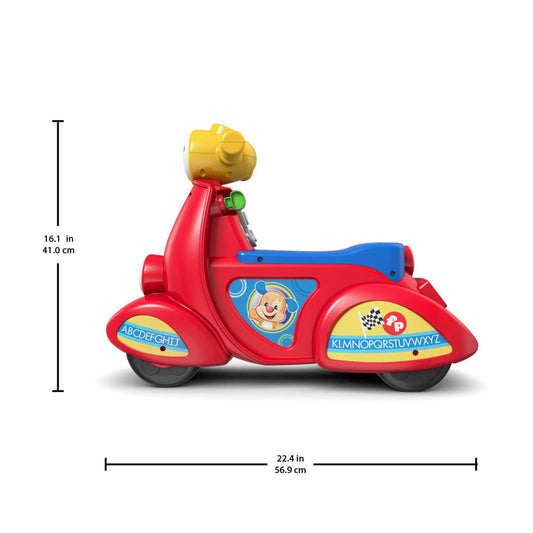 Fisher Price Laugh & Learn Scooter