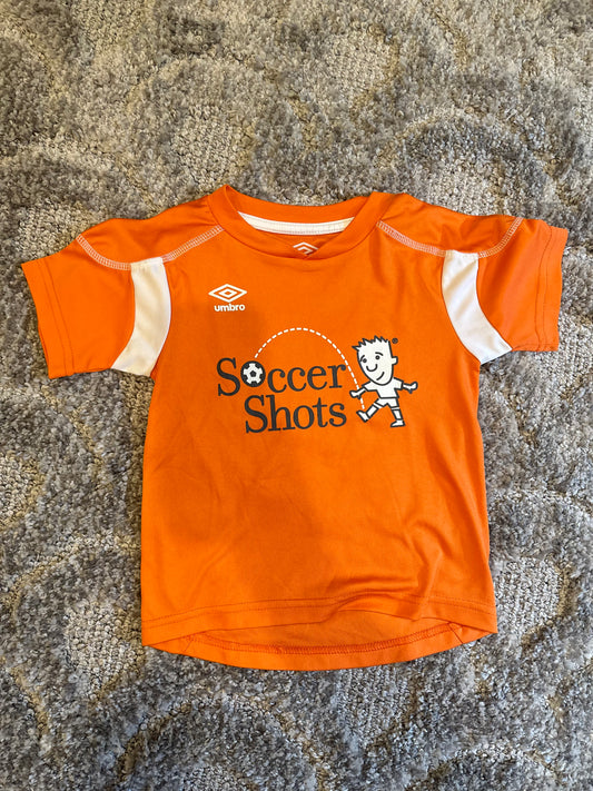 Soccer Shots Shirts - Youth XS