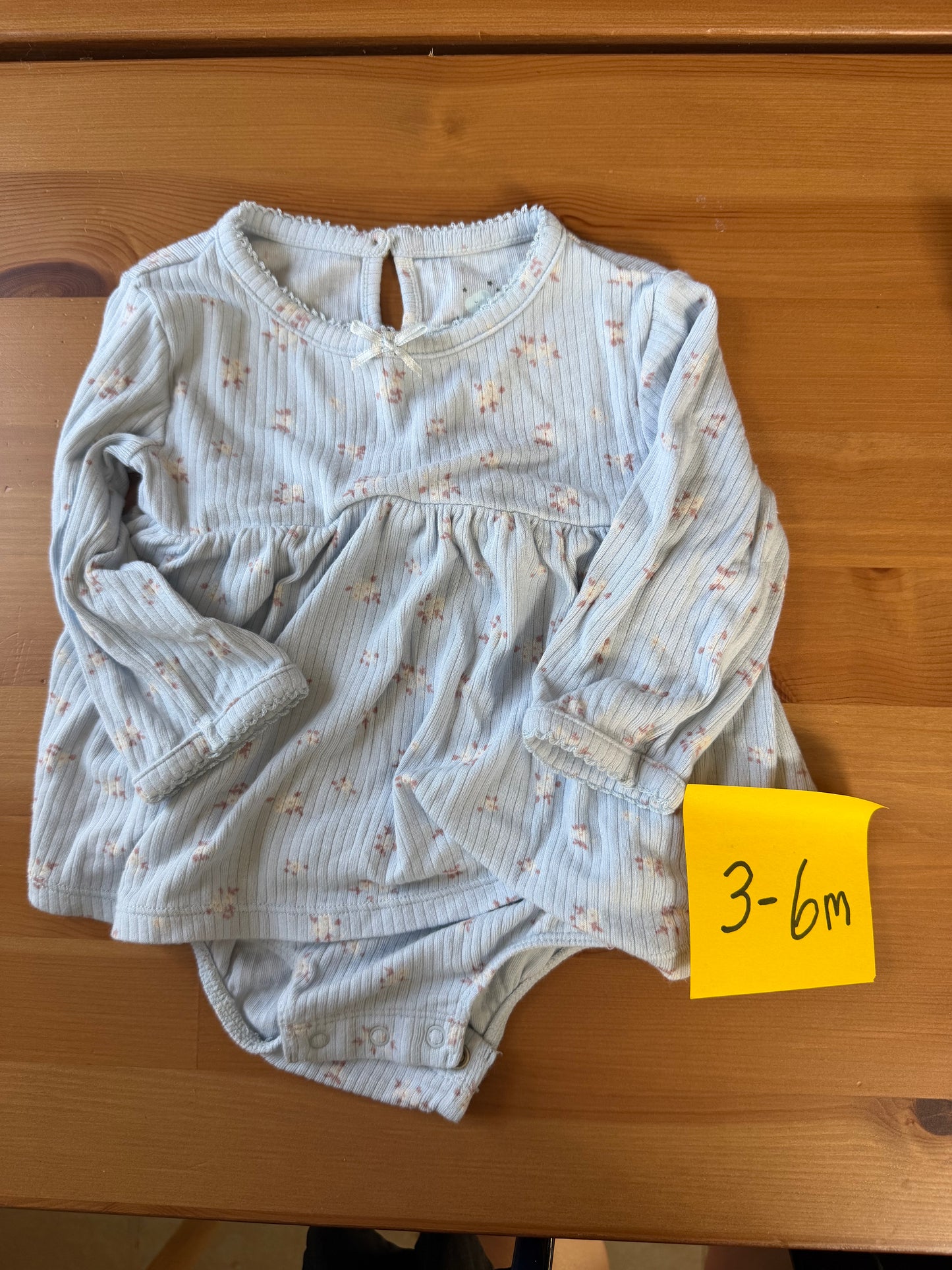 Seller #94 Babygirl 3-6M Bubble Romper bundle
