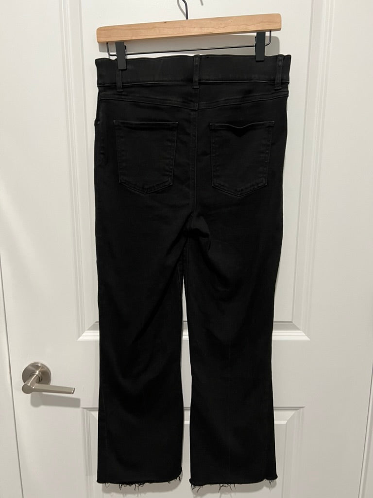Seller #76 - SPANX Black Jeans - Size Medium