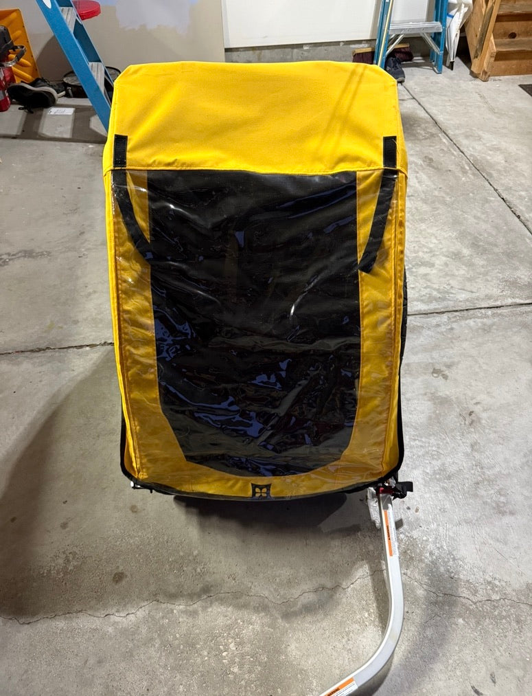 Reduced Seller #142 Burley Bee Bike Trailer