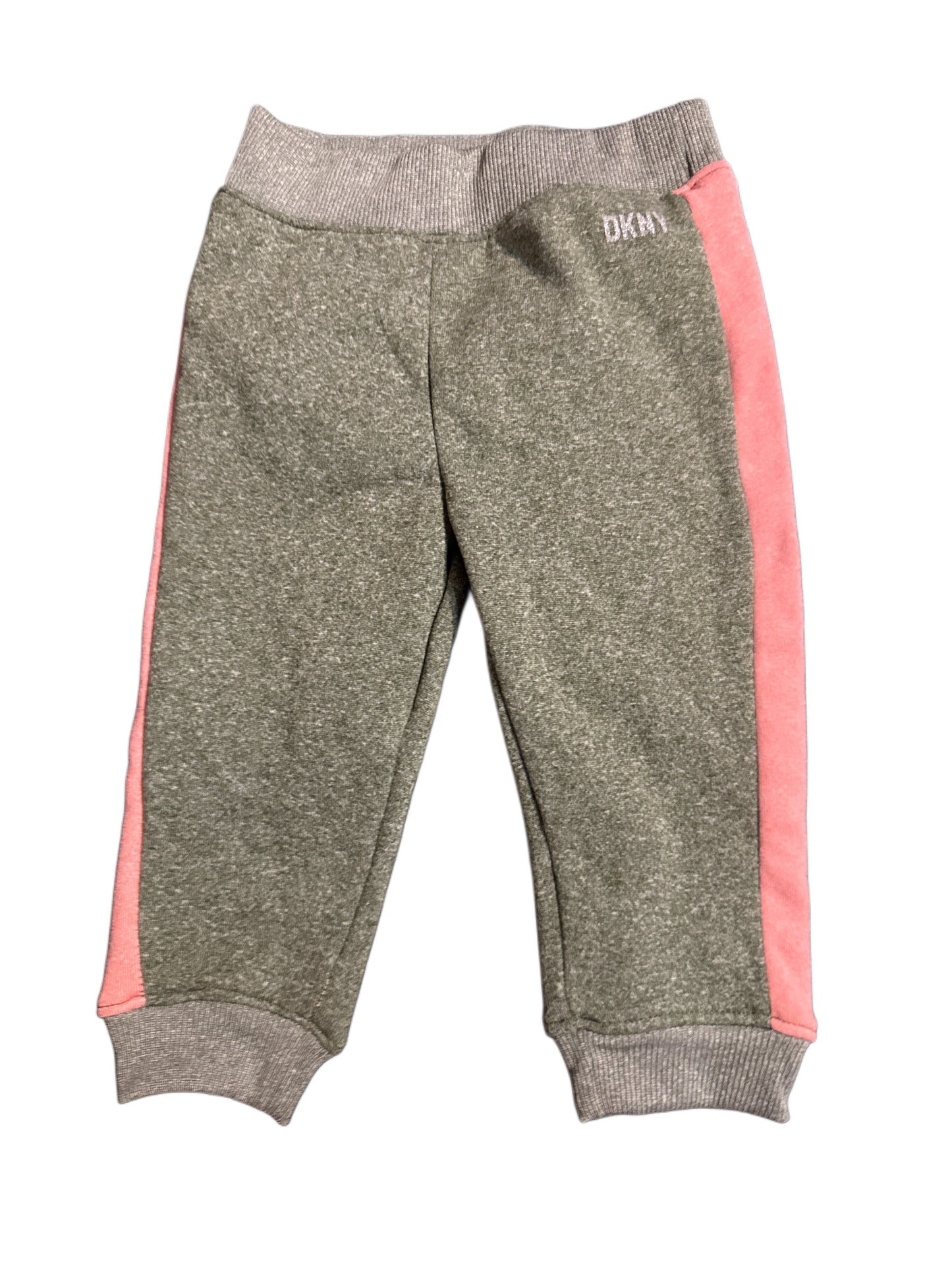 #28 REDUCED NWOT DKNY Baby Girl Hooded Sweater Jogger Set Size 12M