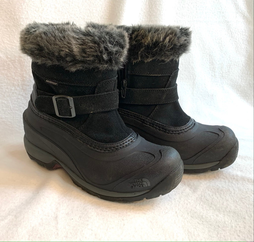 Seller #151 - REDUCED - Women's Shoes - Size 6.5 North Face Women's Black Waterproof Heatseeker Boots