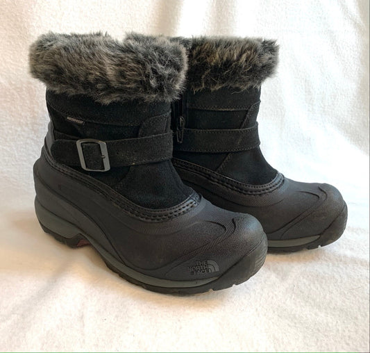 Seller #151 - REDUCED - Women's Shoes - Size 6.5 North Face Women's Black Waterproof Heatseeker Boots
