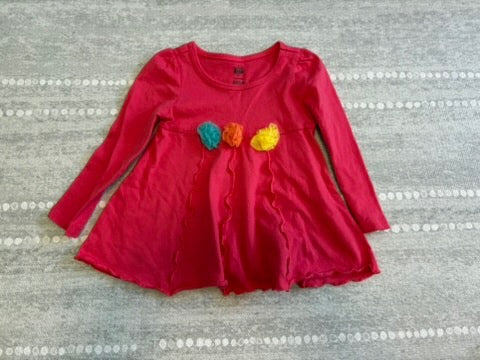 Seller 183 - Girls 2T Pink Shirt- EUC