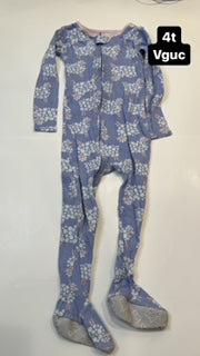Carter's 4t footed pajamas