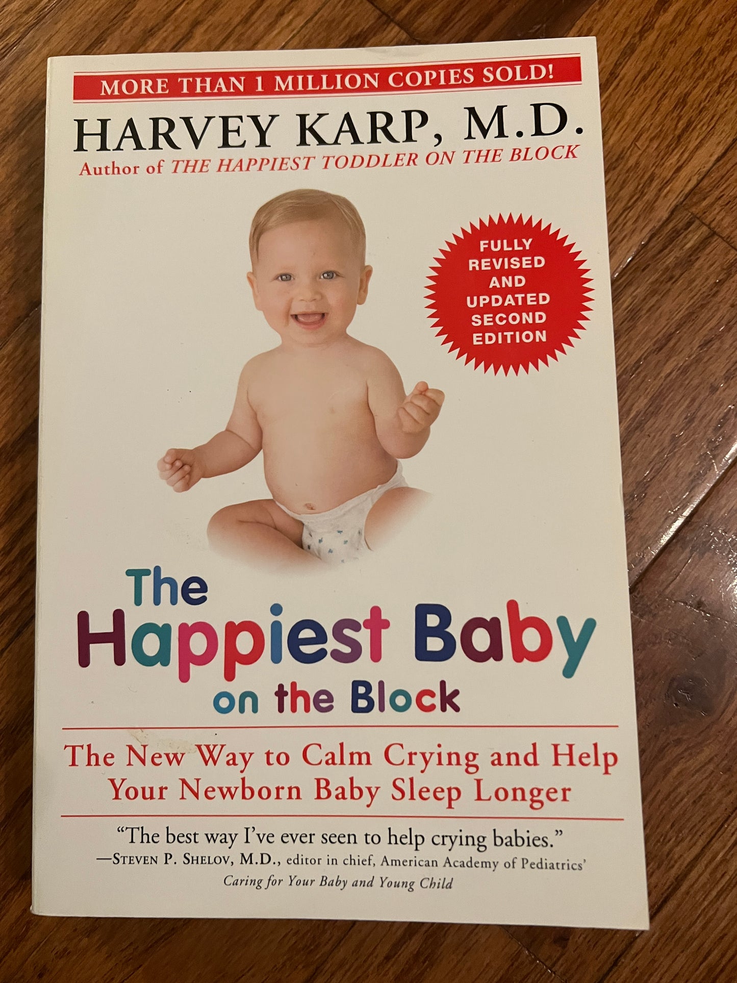 #77B The happiest baby on the block