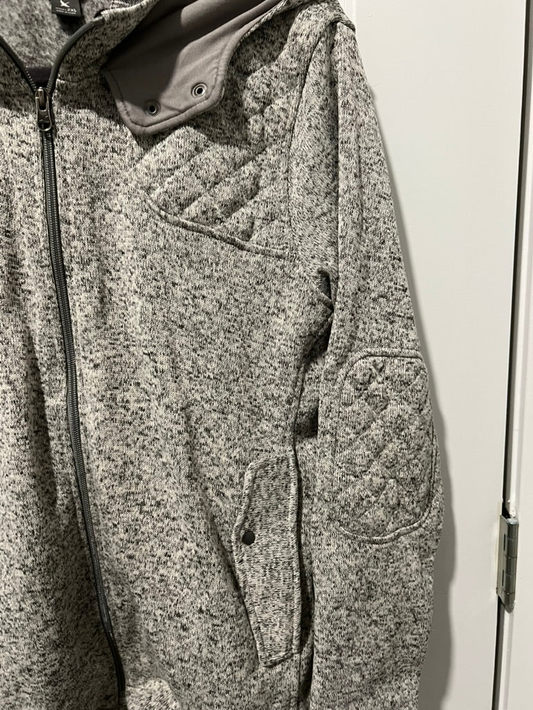 Seller #76 - Eddie Bauer Radiator Fleece Cirrus Hoodie Jacket Women's Gray Size 2XL Plaid