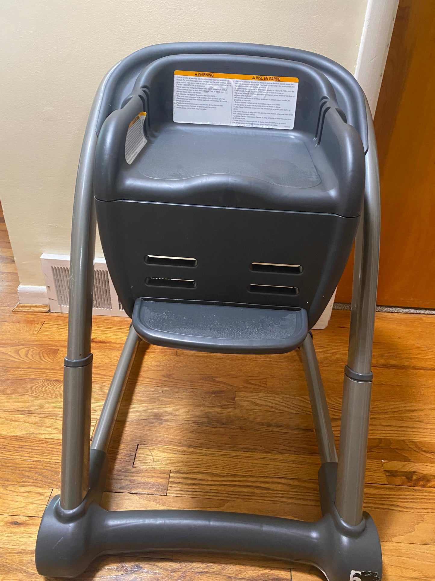 Graco 3 tray high chair