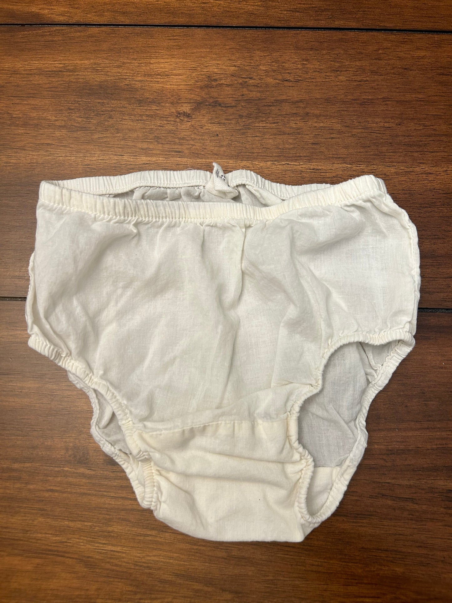 Seller #210 Baby Gap Girls Size 12-18M Red Cream & Green Plaid Flannel Lined Long Sleeve Dress