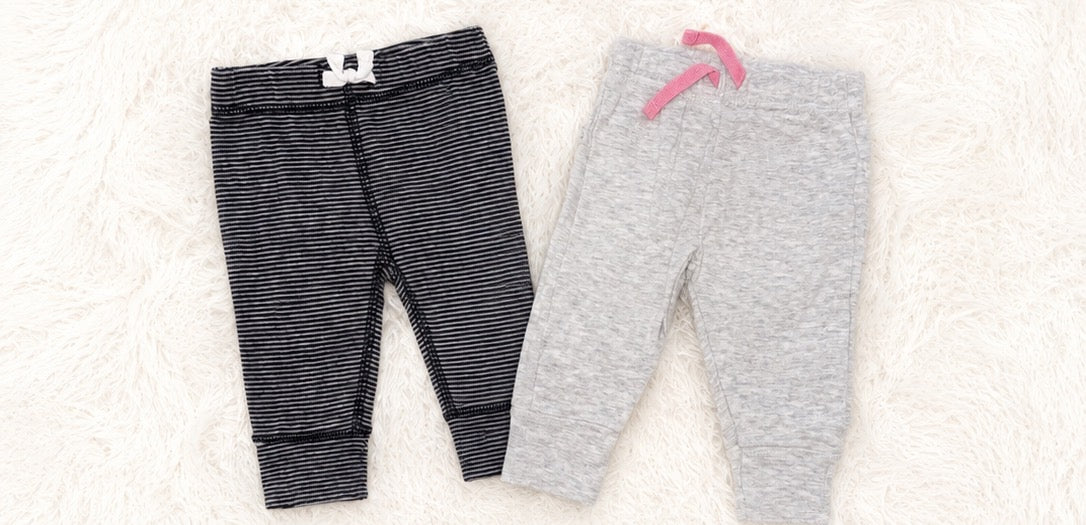 #86 Koala Babies & Carter's Long Pant (2) Girl 3M