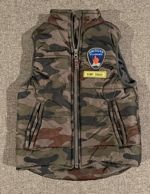 Seller #179 | Carter's Boys Vest | Toddler 4T