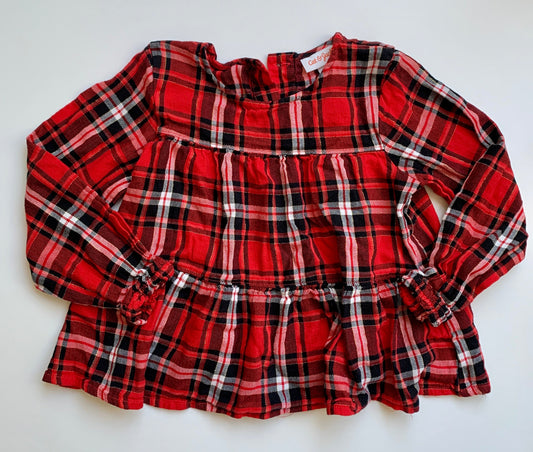 Seller 122 Cat and Jack Top Size 4/5