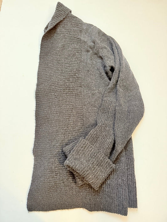 (#25) vince | EUC | m | wool chasmere charcoal gray | 45227