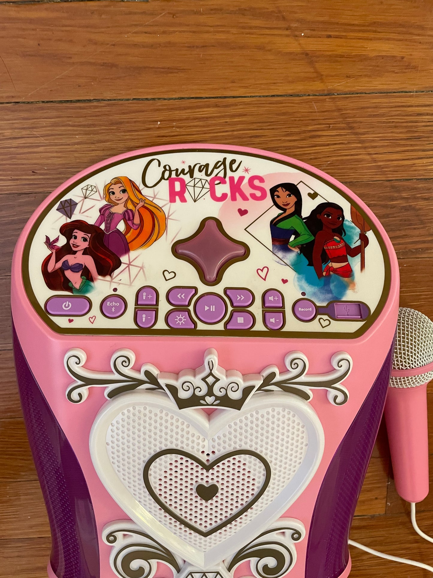 Disney Princess Karaoke Machine - PPU 45207