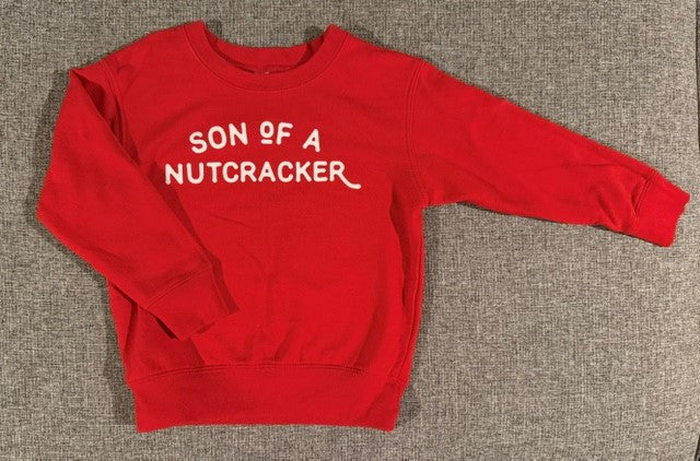 Seller #179 | Small Shop Holiday Sweatshirt | Toddler 4T