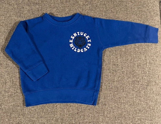 Seller #79 | Boutique Kentucky Wildcats Sweatshirt | Toddler 3T REDUCED