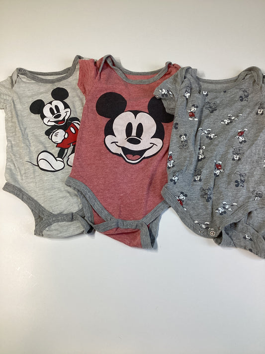 #129 12m Mickey Bundle