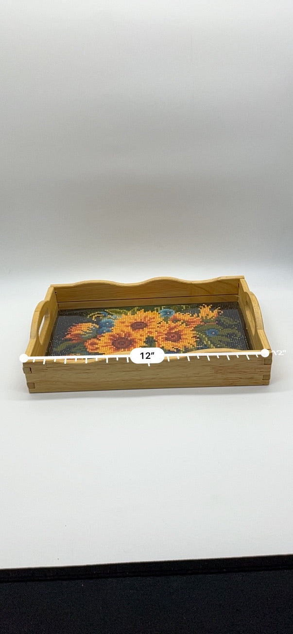Seller #76 - Handmade Sunflower Tray