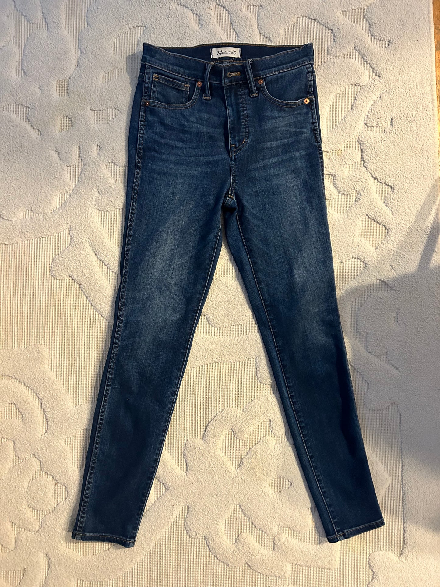 Madewell Skinny Jeans 26