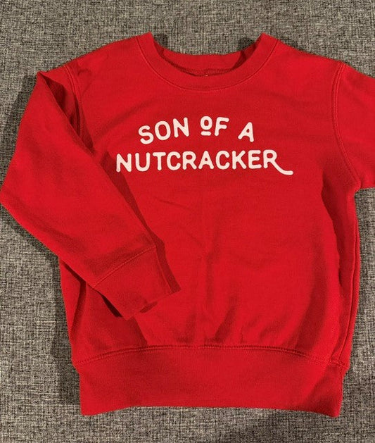 Seller #179 | Small Shop Holiday Sweatshirt | Toddler 4T