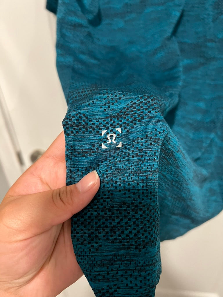 Seller #76 - Lululemon Metal Vent Tech Short-Sleeve Shirt - Size Medium