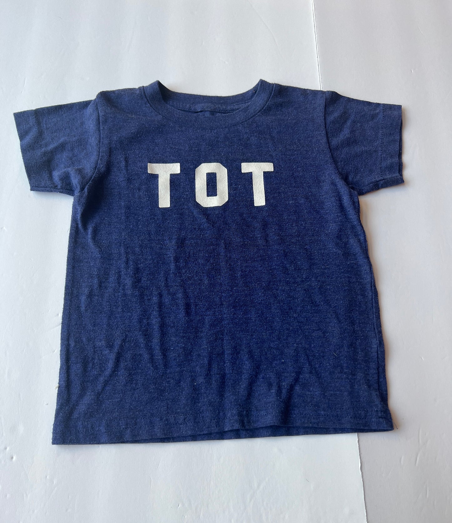 #77B Boys TOT shirt