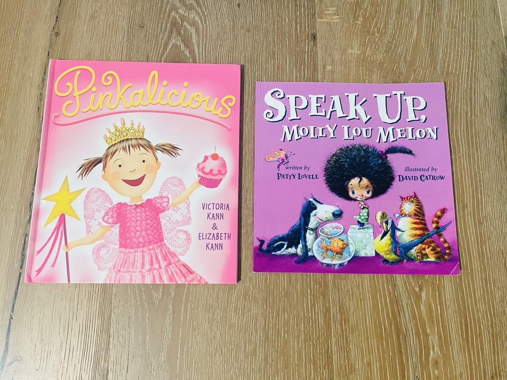 #222 Pinkalicious and Molly Lou Melon Book Bundle