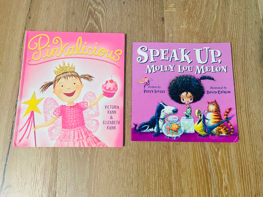 #222 Pinkalicious and Molly Lou Melon Book Bundle