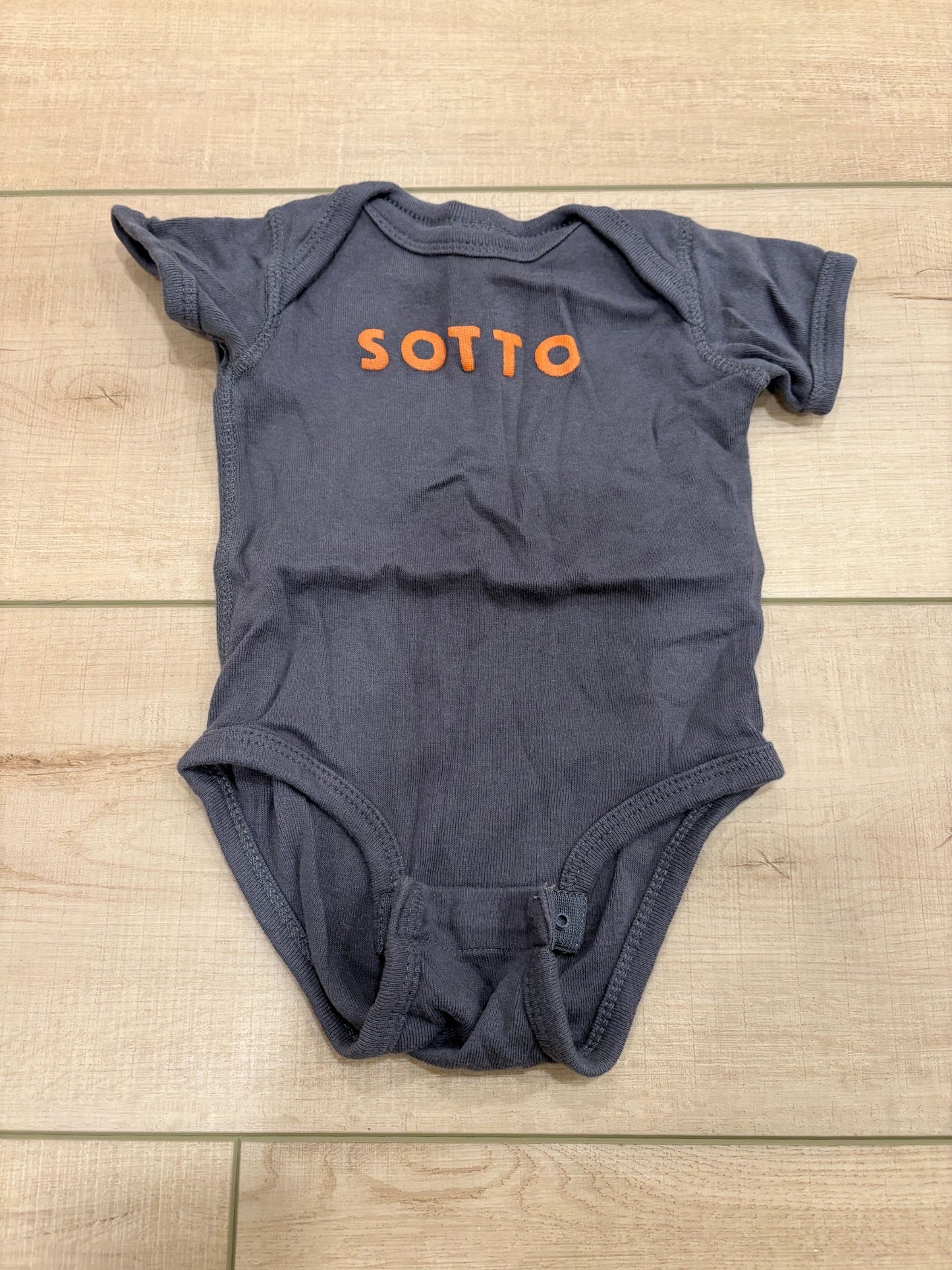 #37 6M Sotto Onesie Bodysuit Short Sleeves