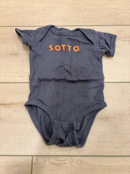 #37 6M Sotto Onesie Bodysuit Short Sleeves