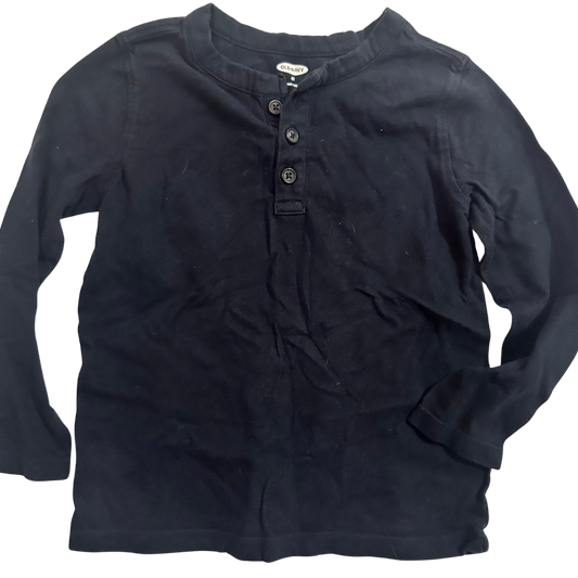 Seller 48- Old Navy Navy Henley Boys Size 4T