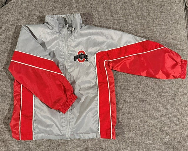 Seller #179 | Ohio State Zip Up Jacket | Toddler 4T