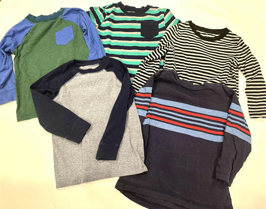 #149 3T Boys Long Sleeve Bundle