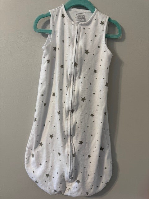 Seller #141 Ely's & Co Wearable Blanket size 6-12 months GUC star SR