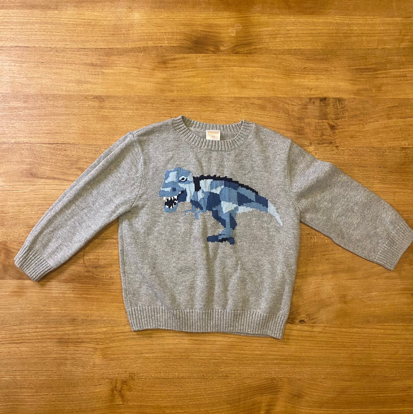 #7 Size 2T Gymboree dinosaur sweater