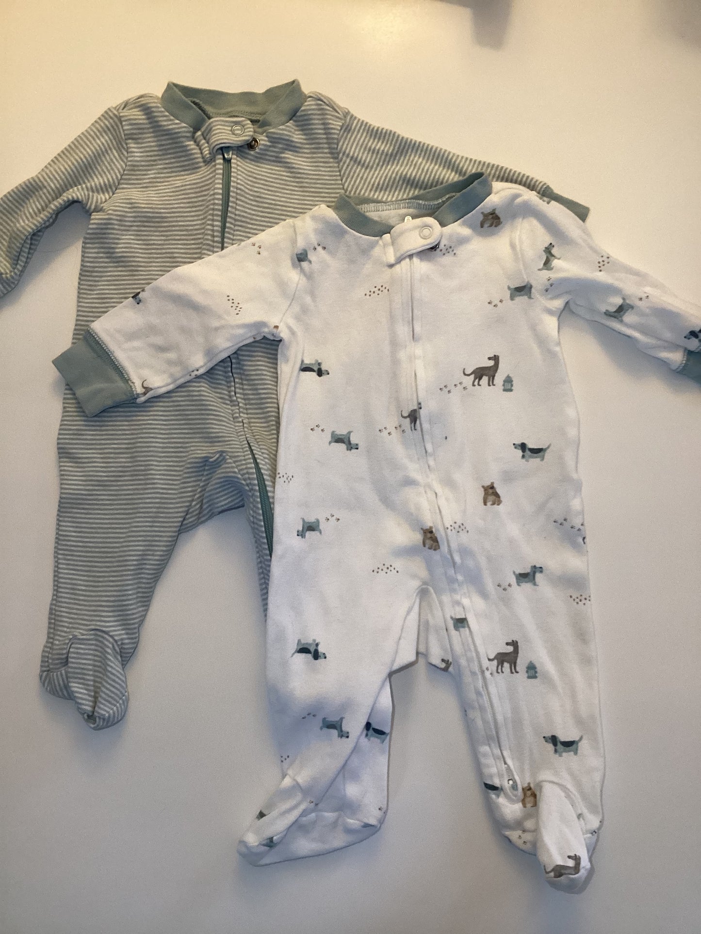 #129 Carters 3m Pajama Bundle