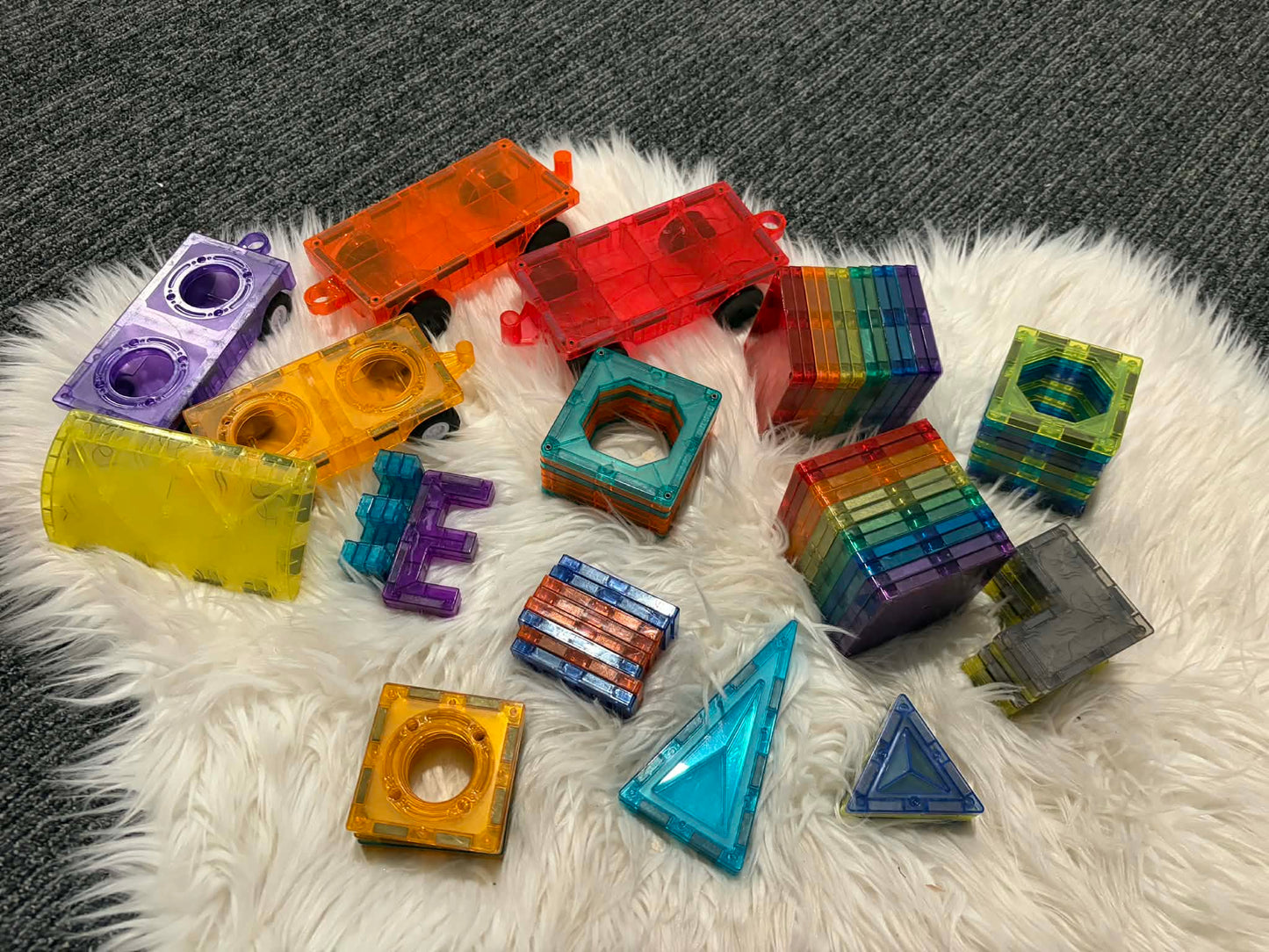#196 Magna-Tiles Lot (Will Add More by Event Time!)