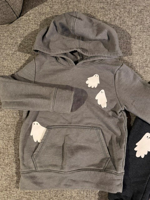 Seller #179 | Cat & Jack Ghost Sweatshirt & Pants Set | Toddler 4T