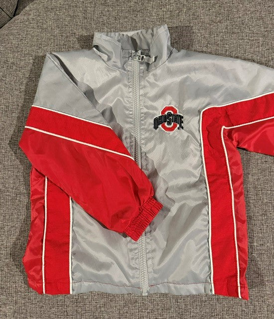 Seller #179 | Ohio State Zip Up Jacket | Toddler 4T