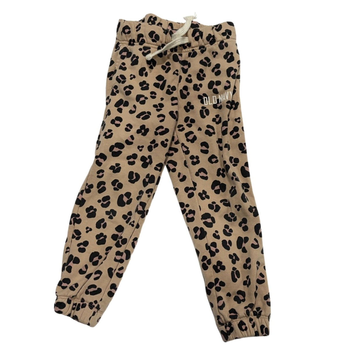#88 | Girls | 5T | Old Navy | Leopard Sweatpants