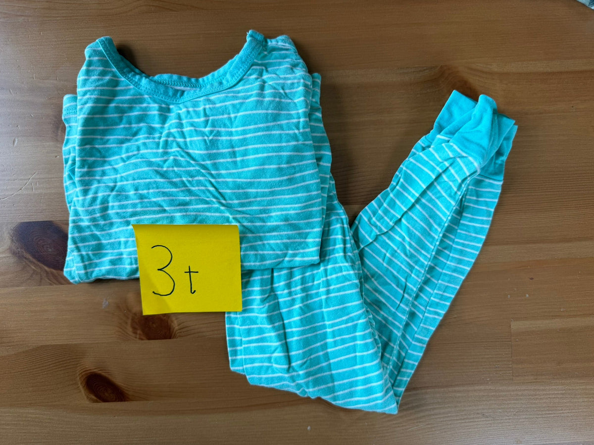 Seller #94 Boys 3T Pajama Bundle Old Navy, Bamboo, Carters