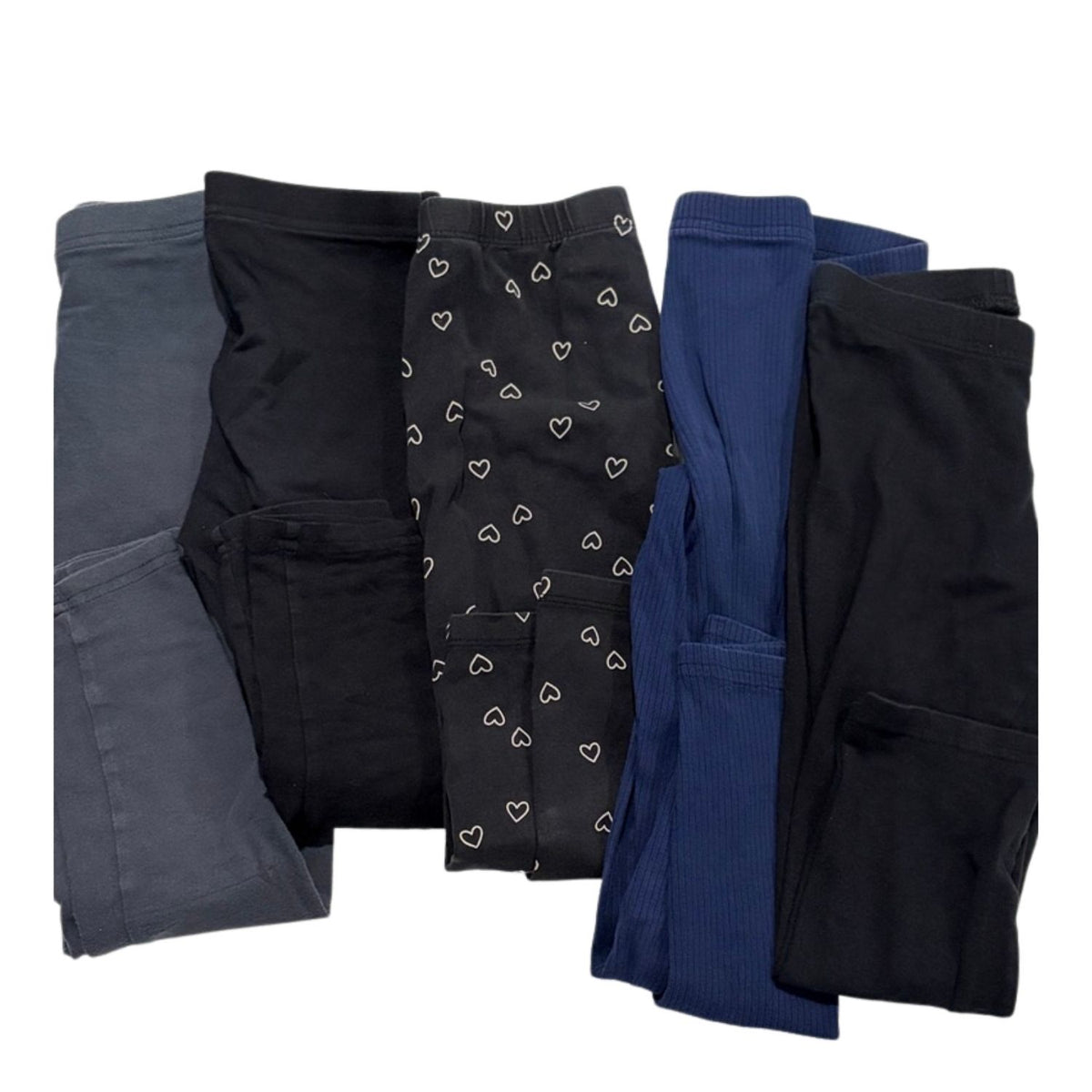 #88 | Girls | 5T | Mixed Brands | Leggings Set