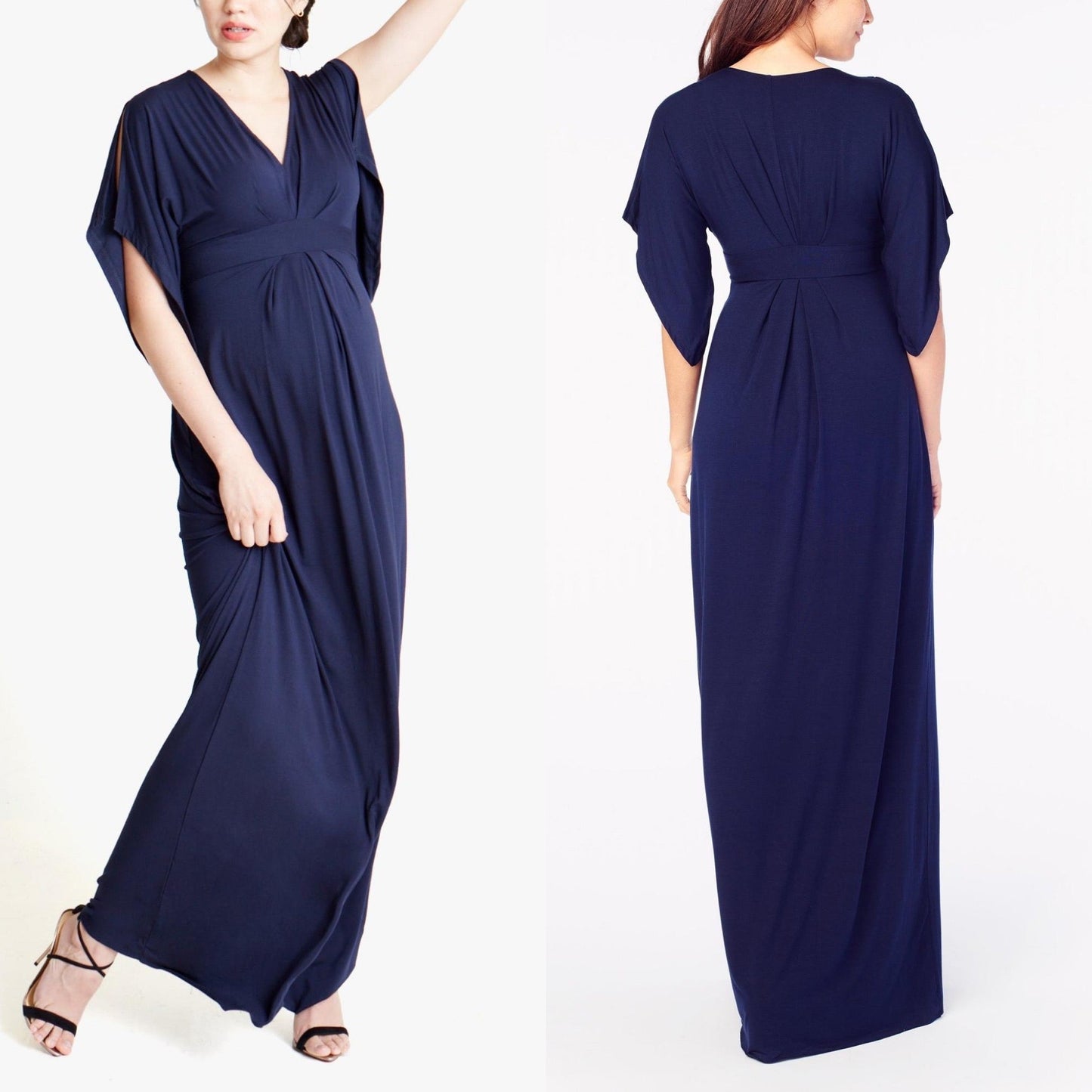#1 Ingrid & Isabel maternity gown large