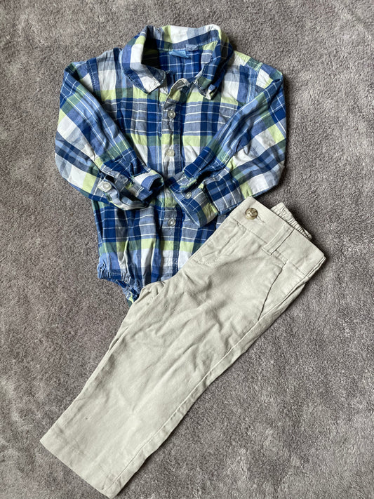 12-18 month dressy outfit (Porch pickup Walnut Hills 45206)